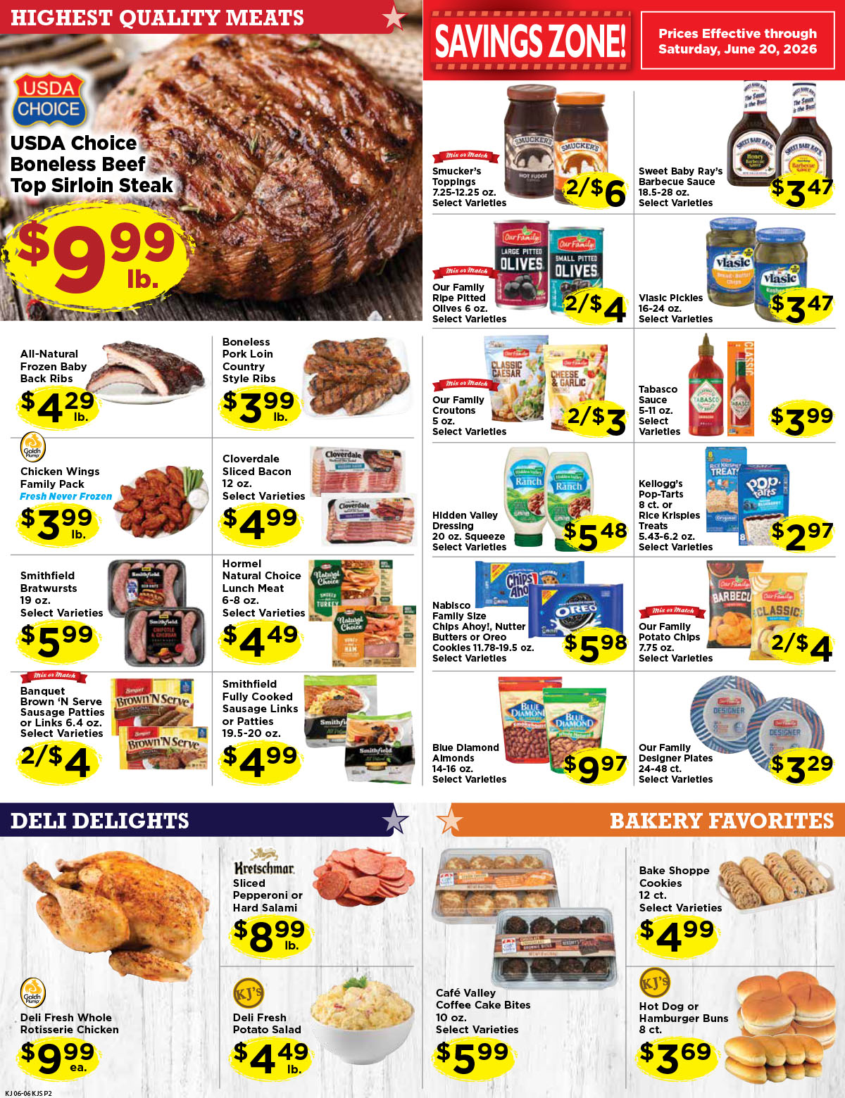 Weekly Ad Page 2