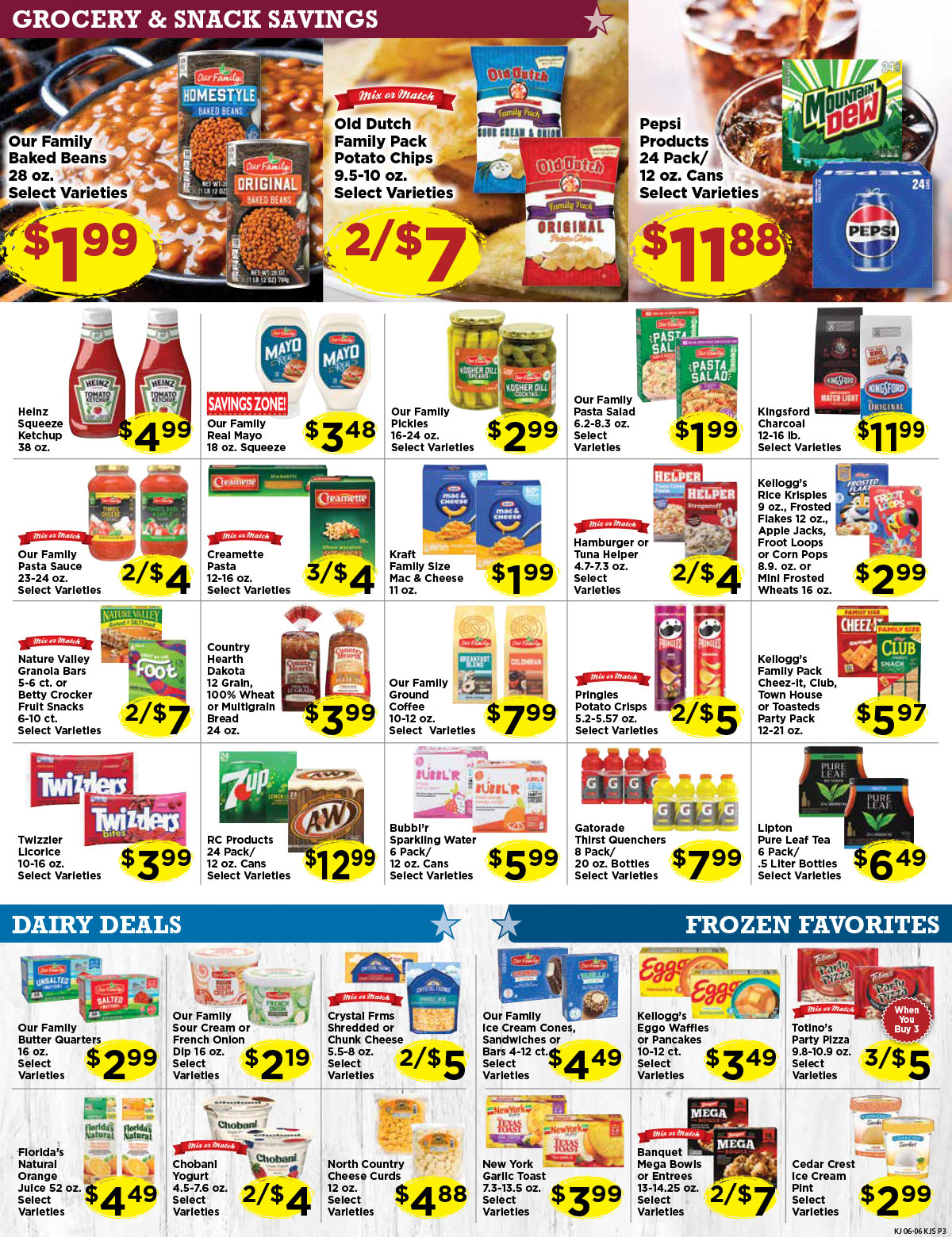 Weekly Ad Page 3