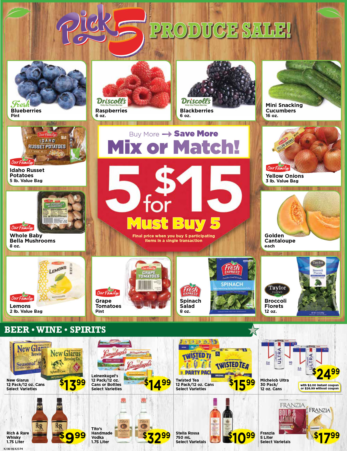Weekly Ad Page 4