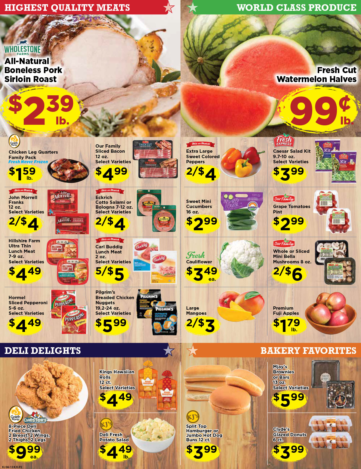 Weekly Ad Page 2