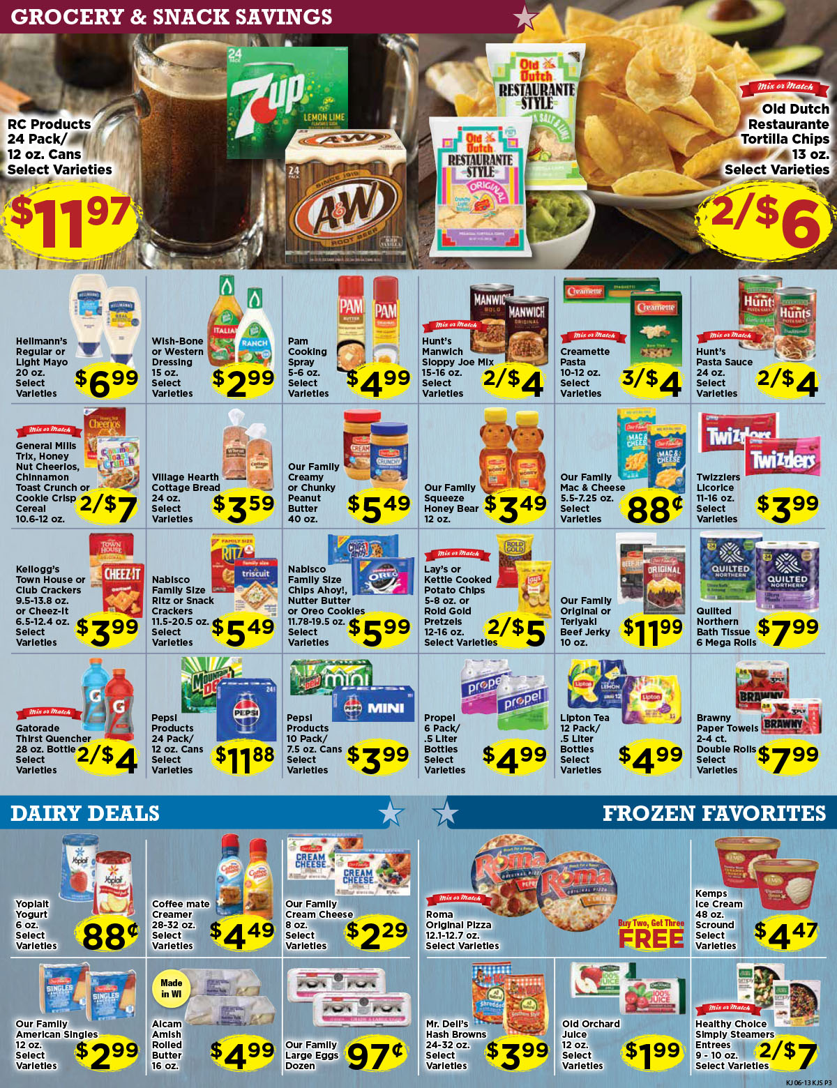 Weekly Ad Page 3