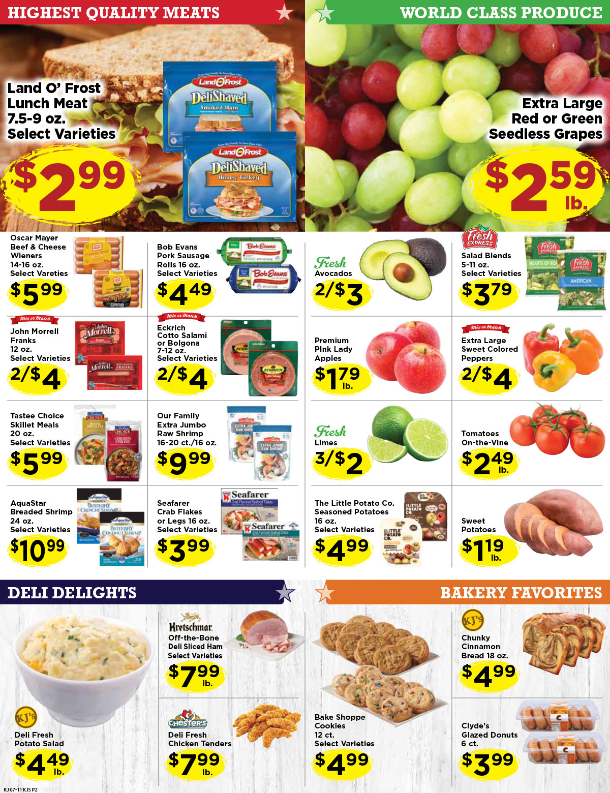 Weekly Ad Page 2