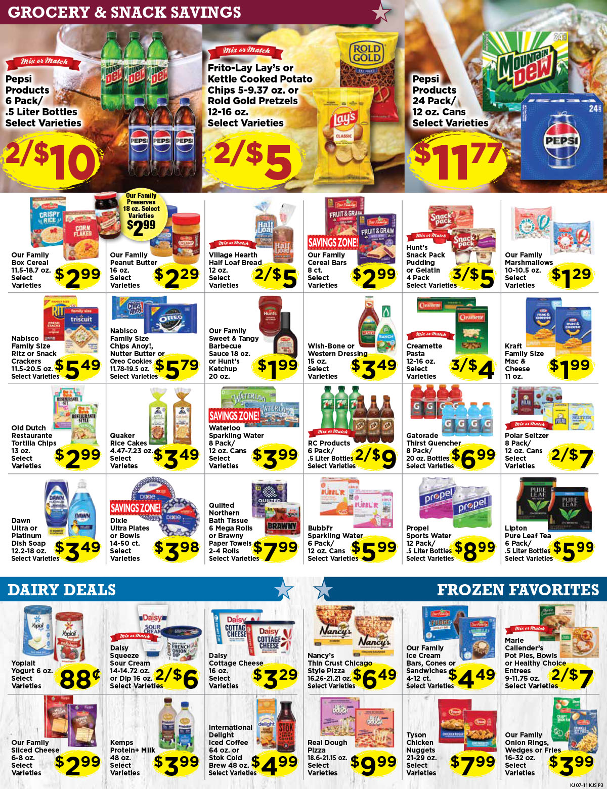 Weekly Ad Page 3