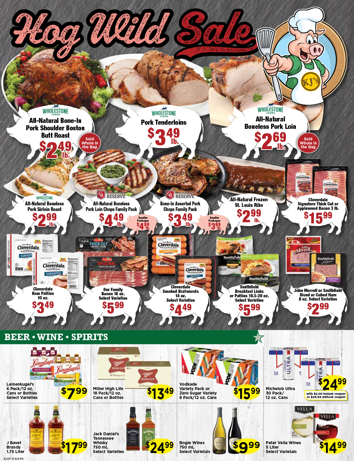 Weekly Ad Page 4