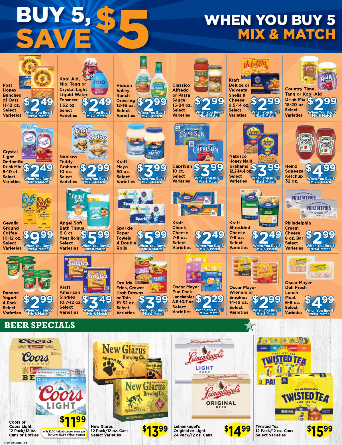 Weekly Ad Page 4