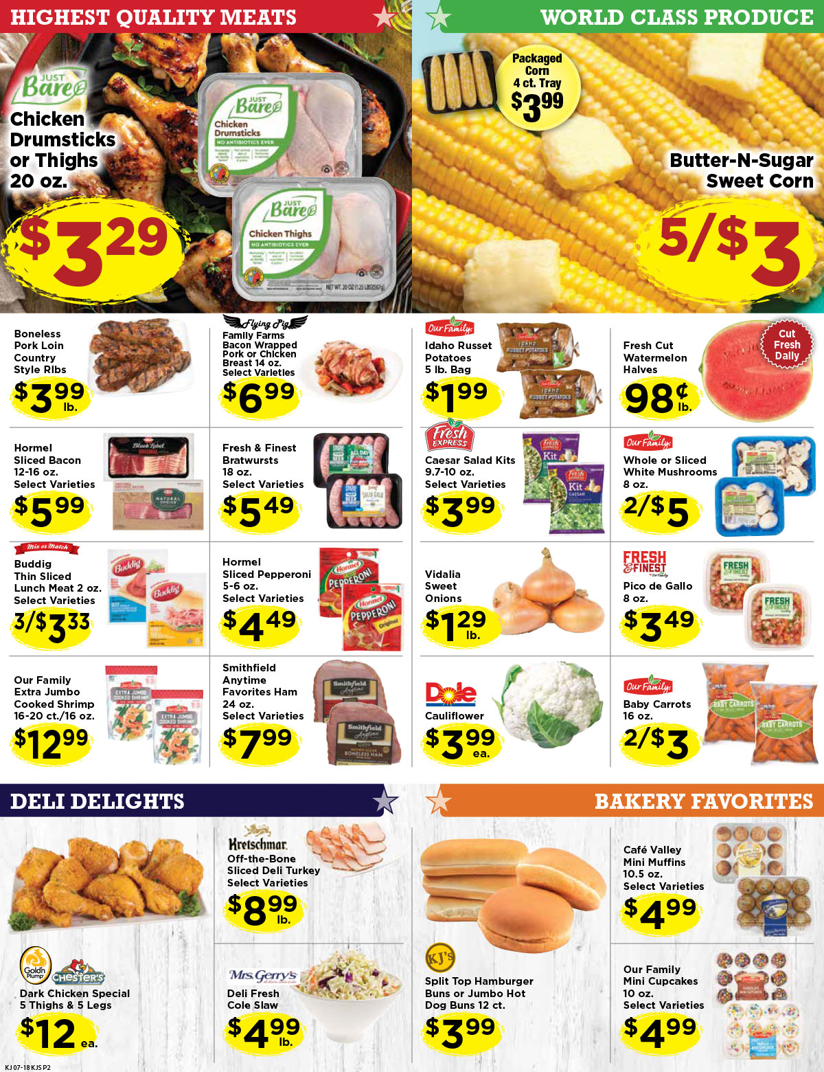 Weekly Ad Page 2