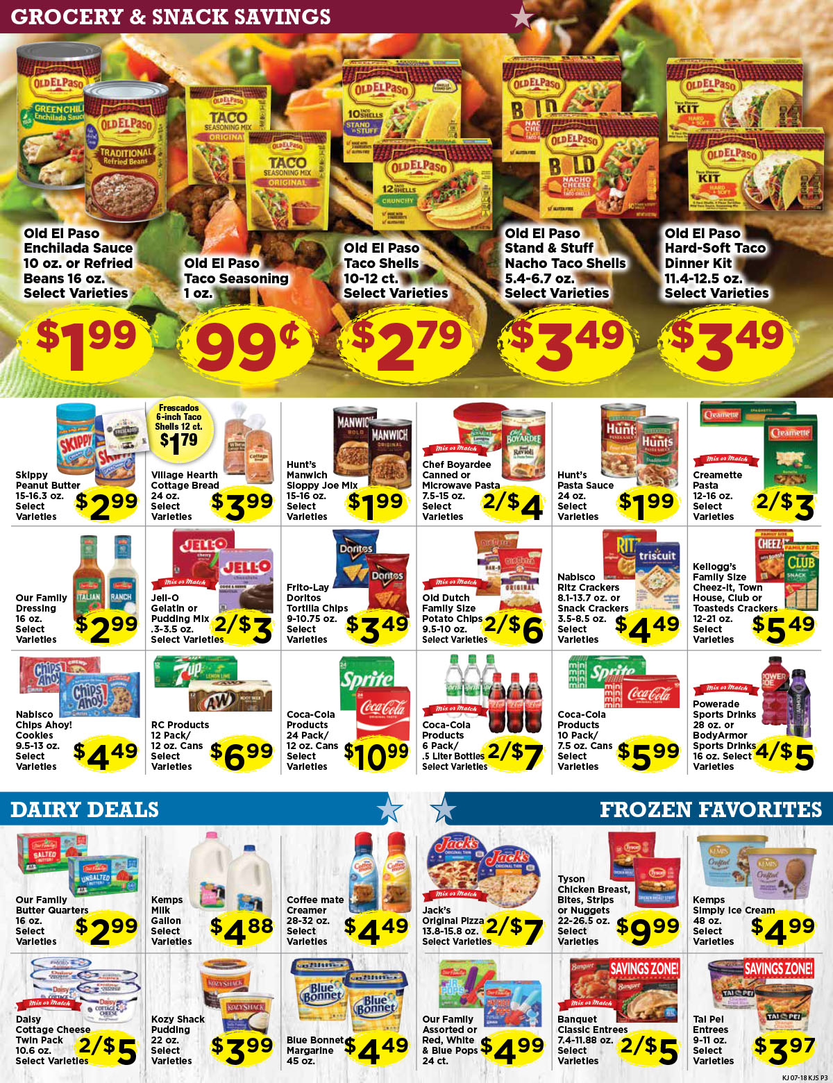Weekly Ad Page 3