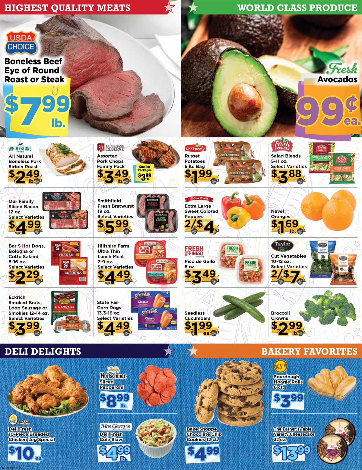 Weekly Ad Page 2