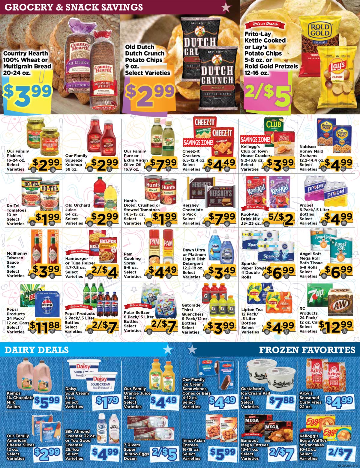 Weekly Ad Page 3
