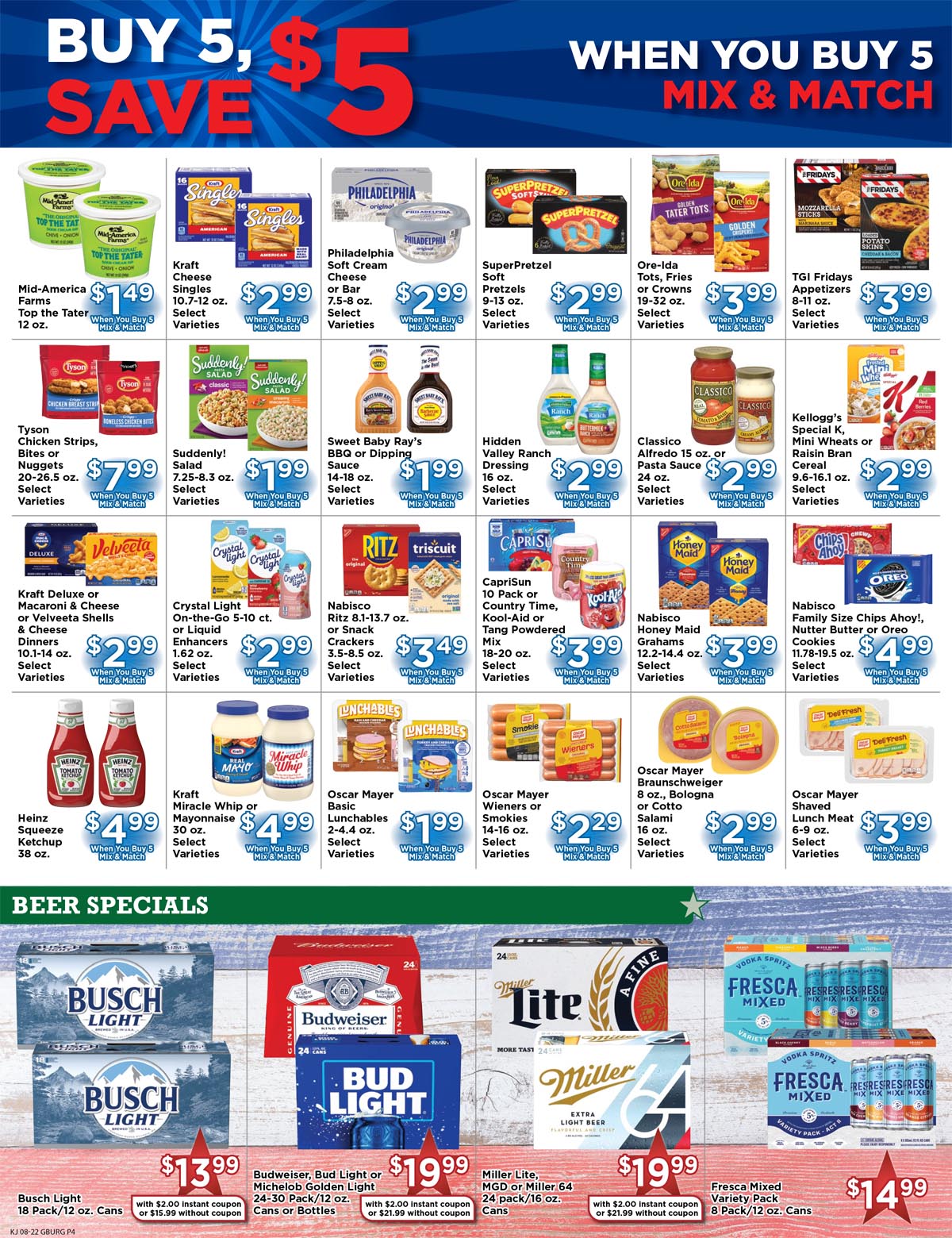 Weekly Ad Page 4