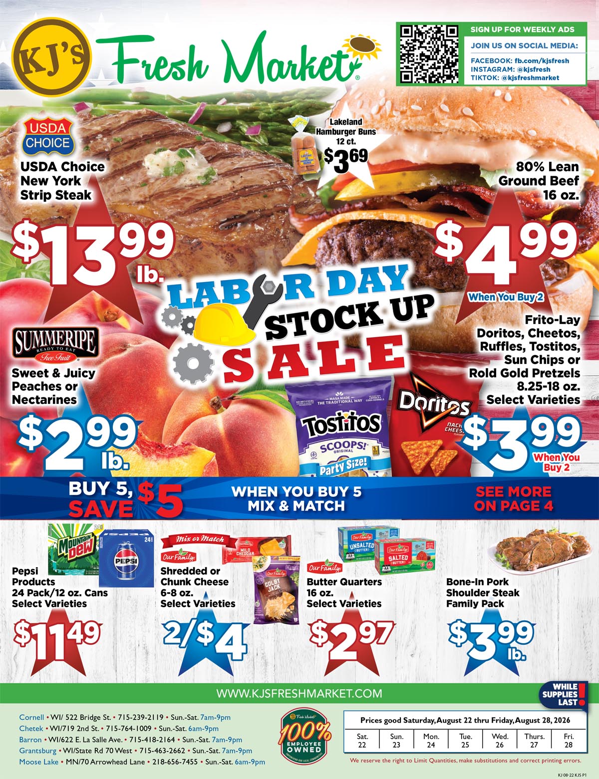 Weekly Ad Page 1