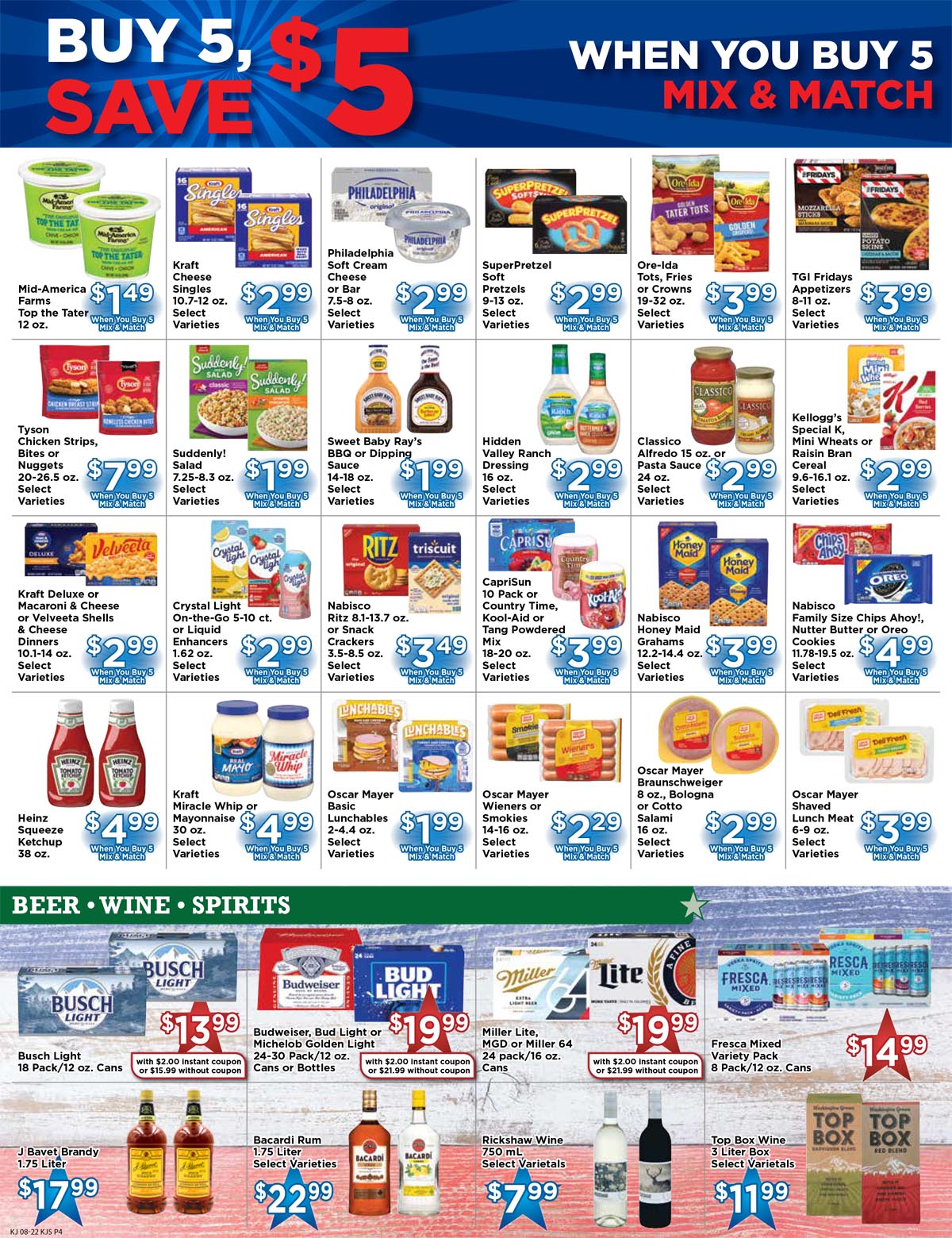 Weekly Ad Page 4