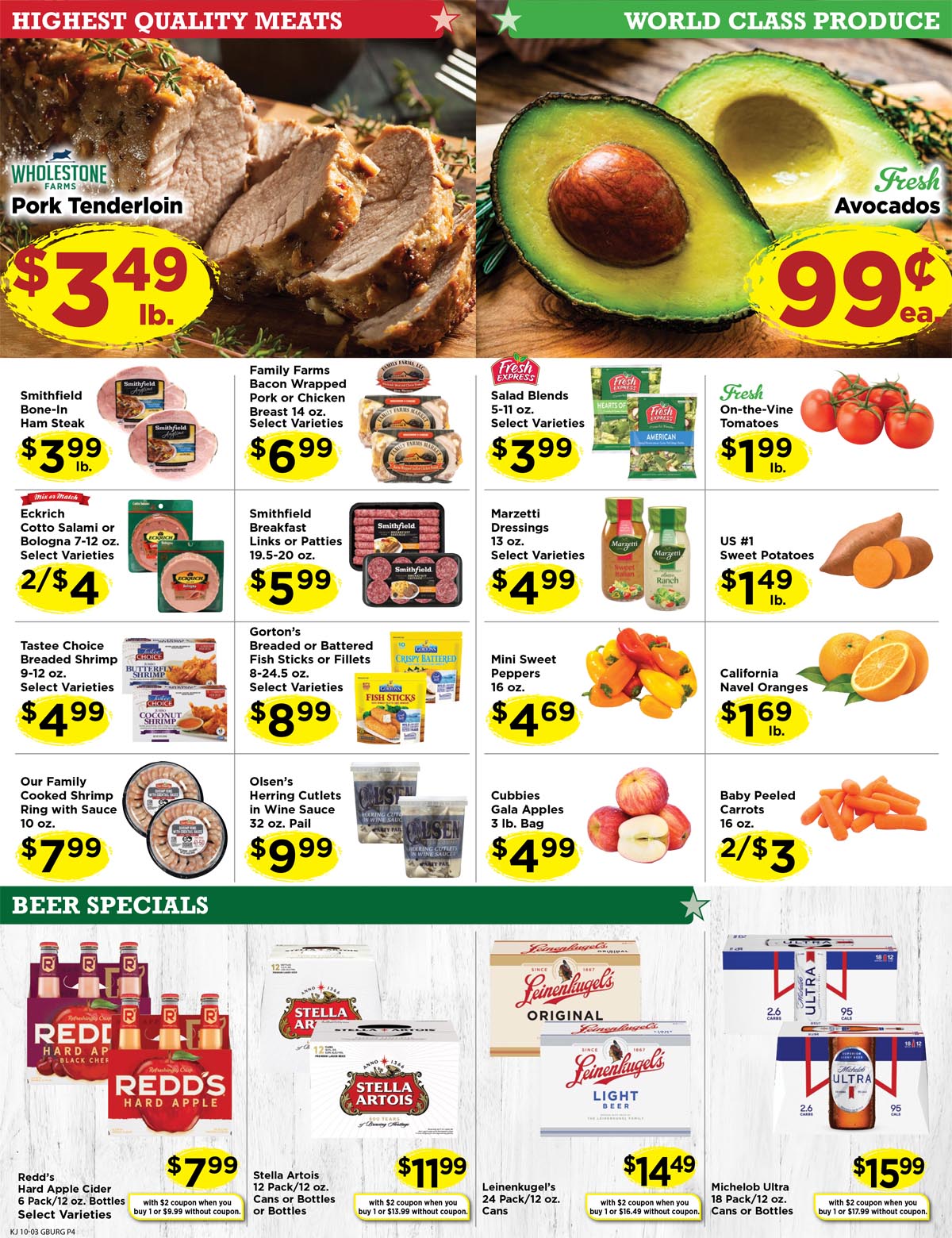 Weekly Ad Page 4