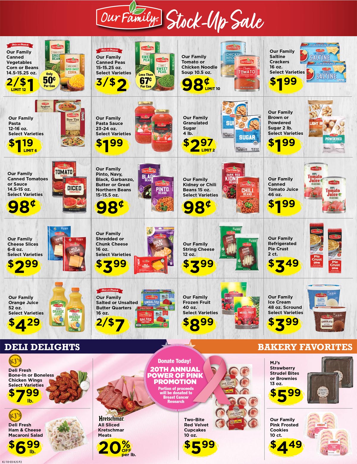 Weekly Ad Page 2