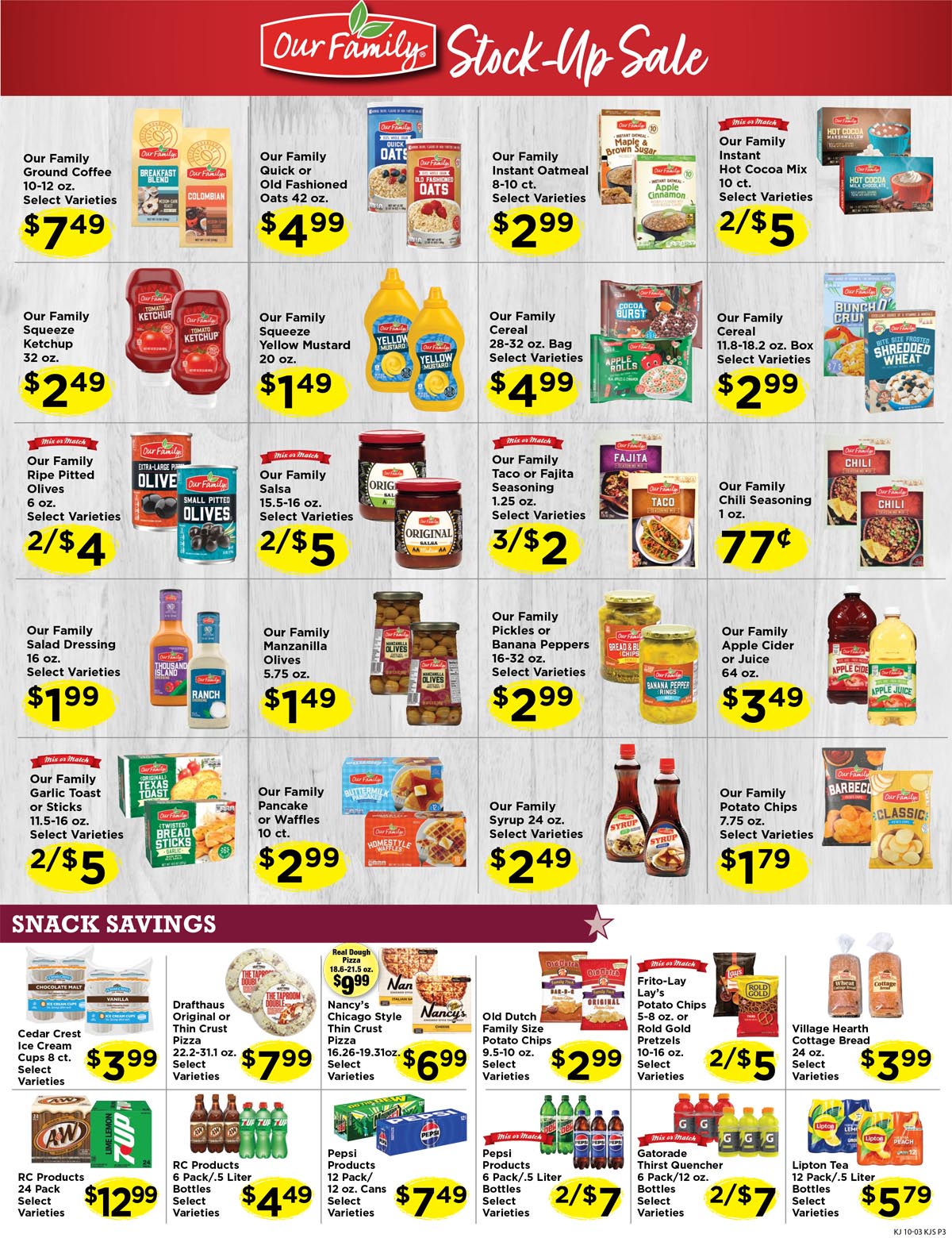 Weekly Ad Page 3