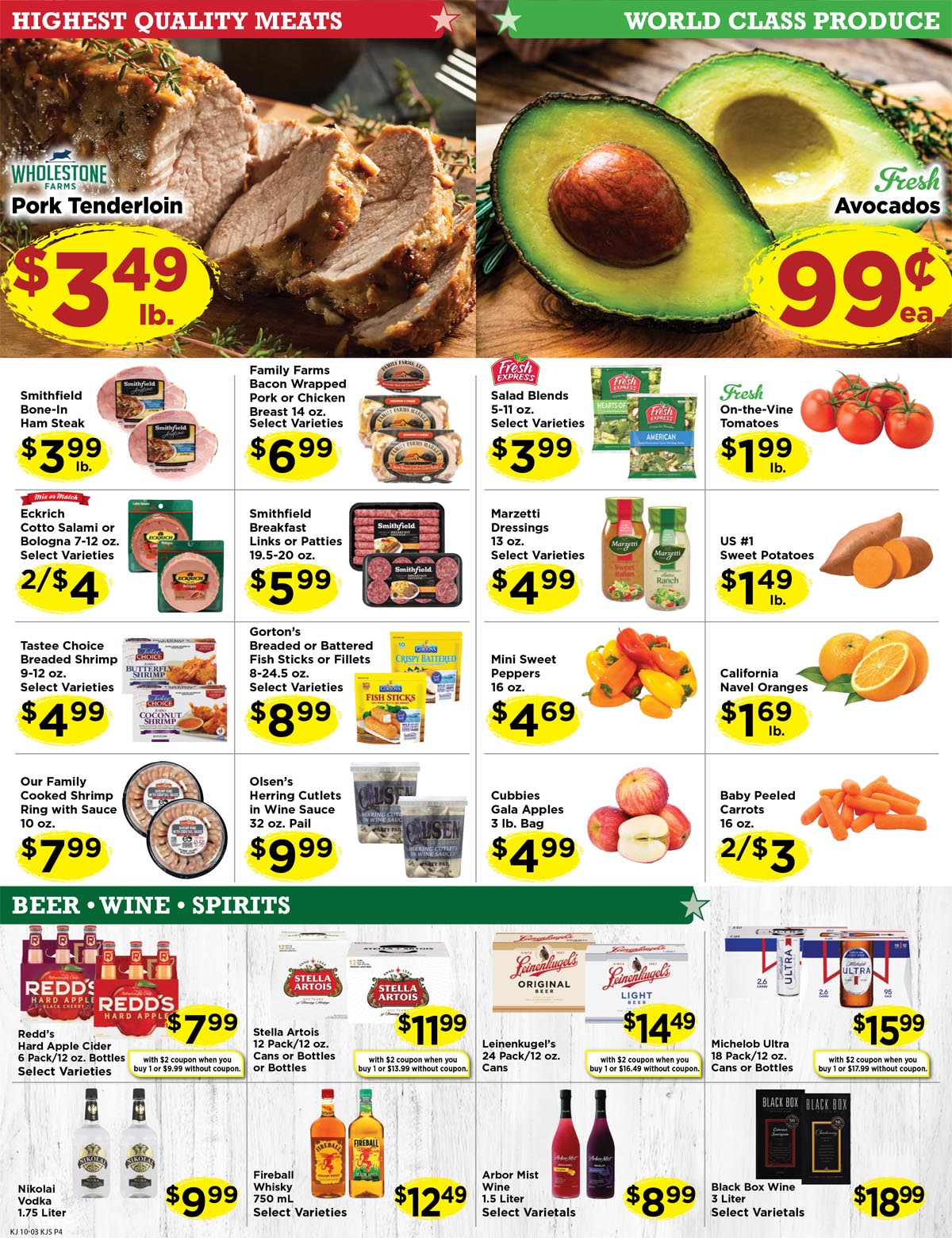 Weekly Ad Page 4