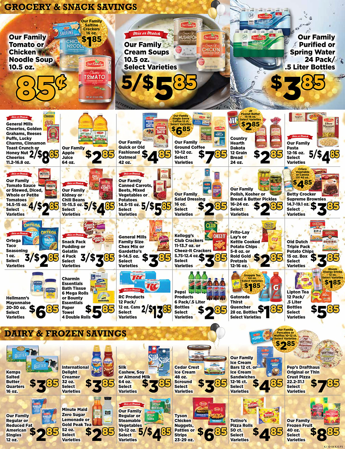 Weekly Ad Page 3