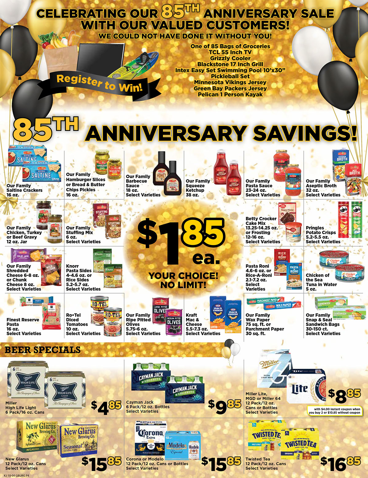 Weekly Ad Page 4