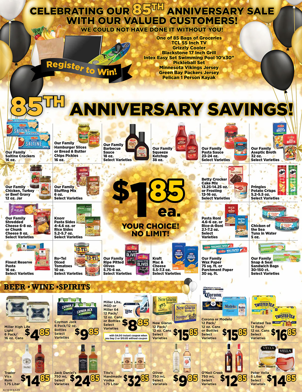 Weekly Ad Page 4