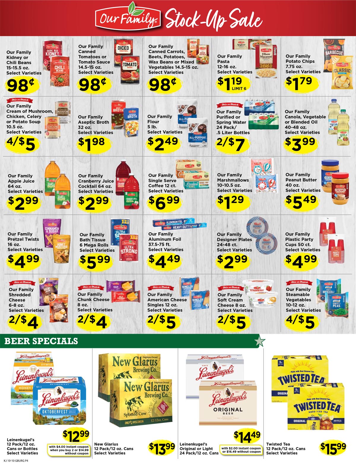 Weekly Ad Page 4