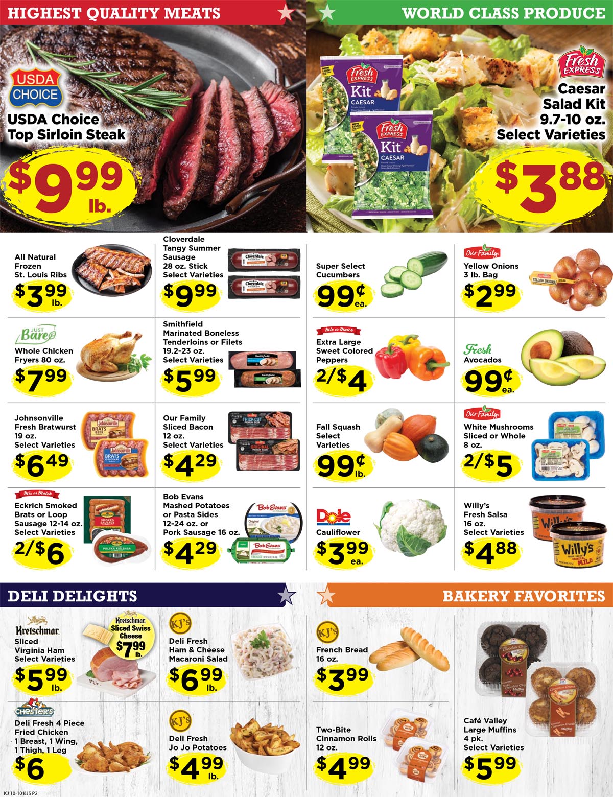 Weekly Ad Page 2