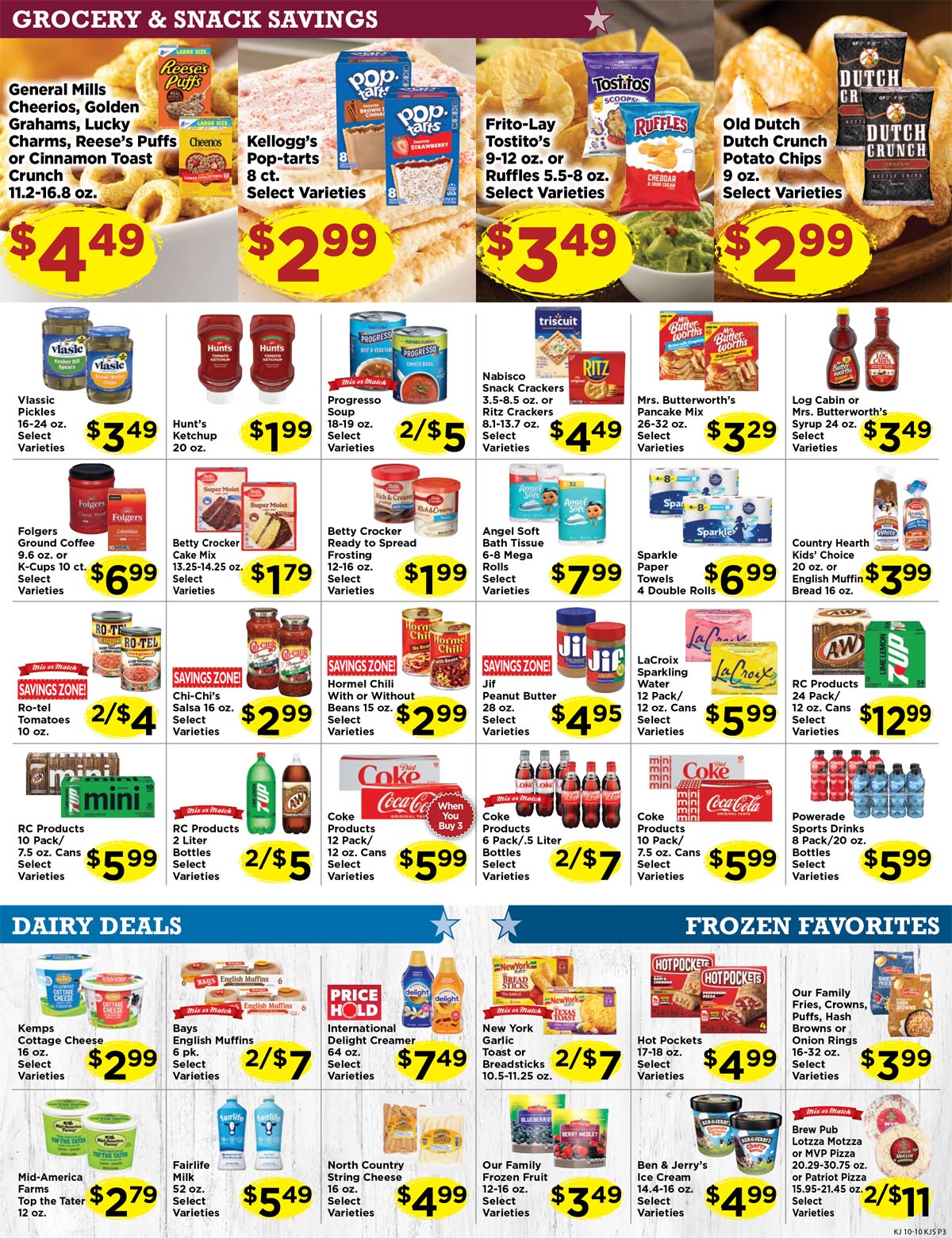 Weekly Ad Page 3