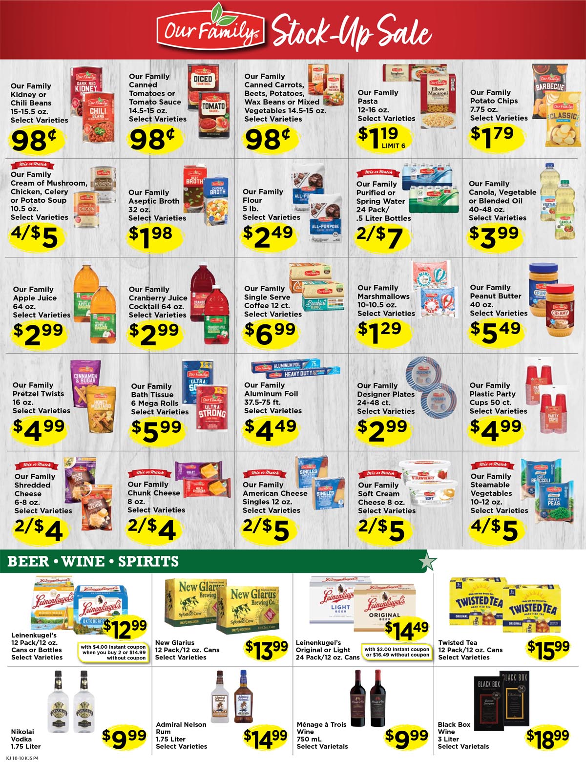 Weekly Ad Page 4