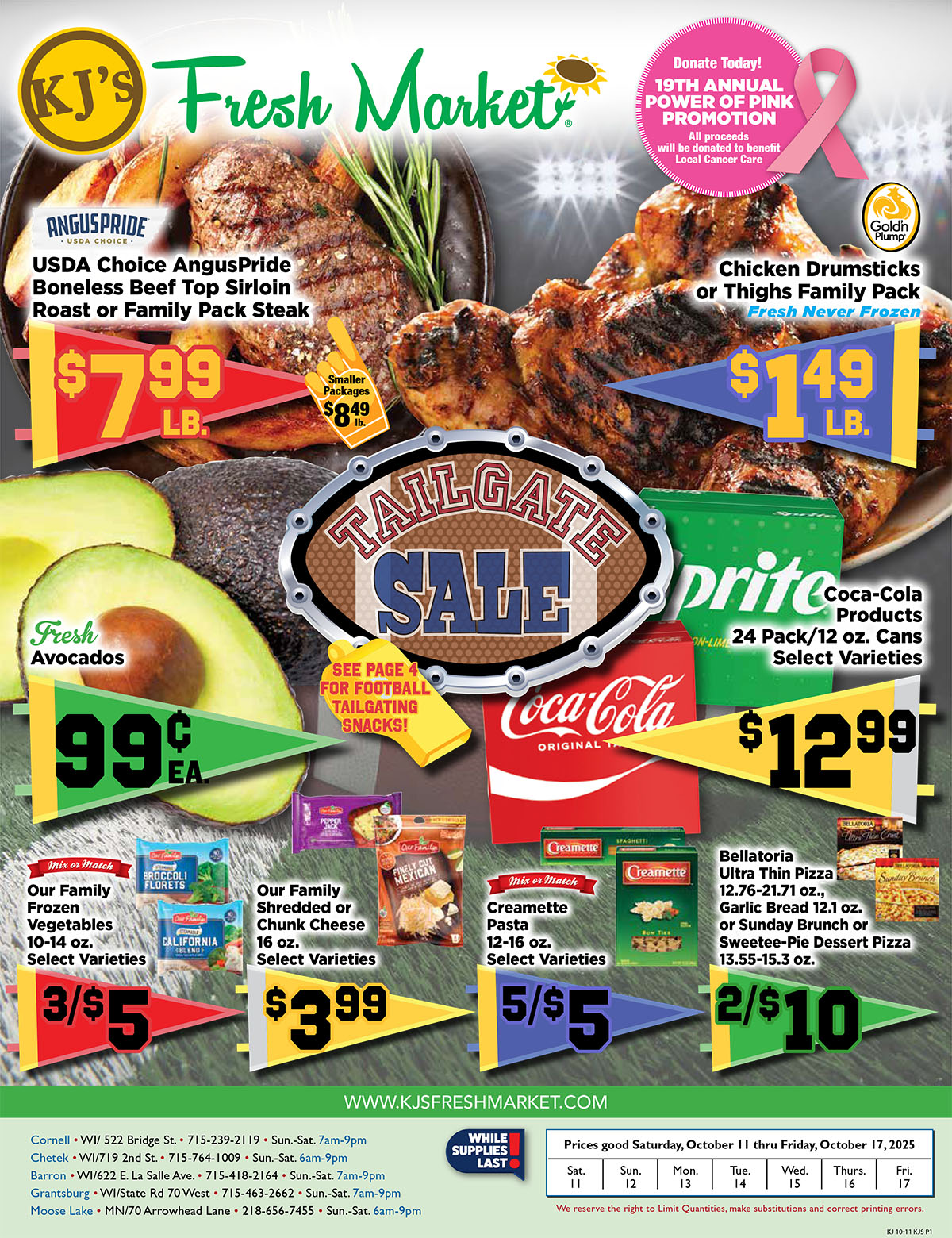 Weekly Ad Page 1