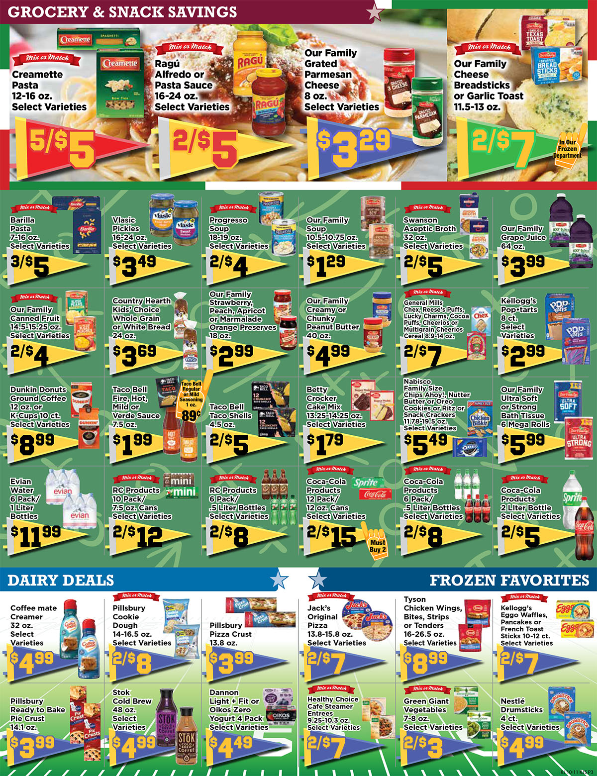 Weekly Ad Page 3
