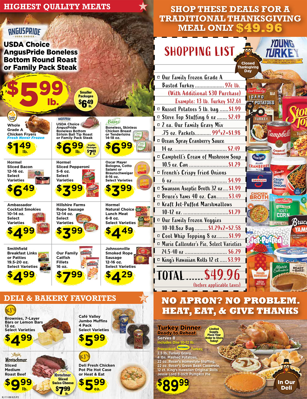 Weekly Ad Page 2