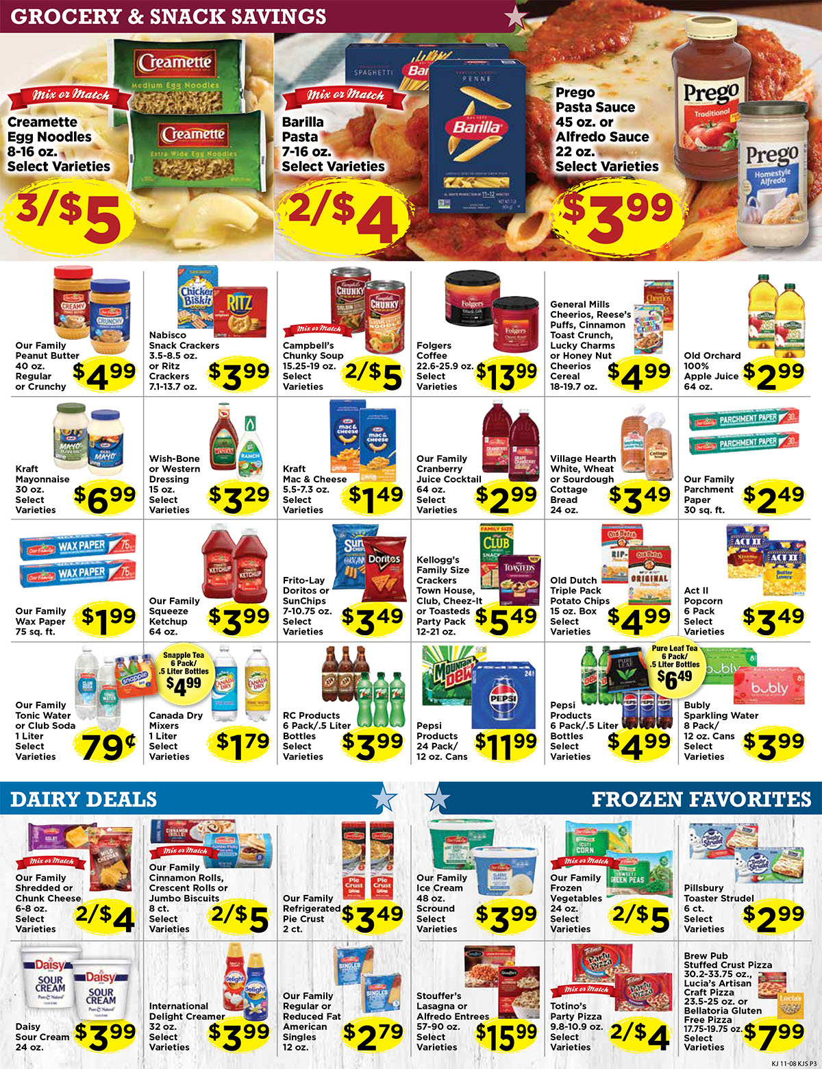 Weekly Ad Page 3
