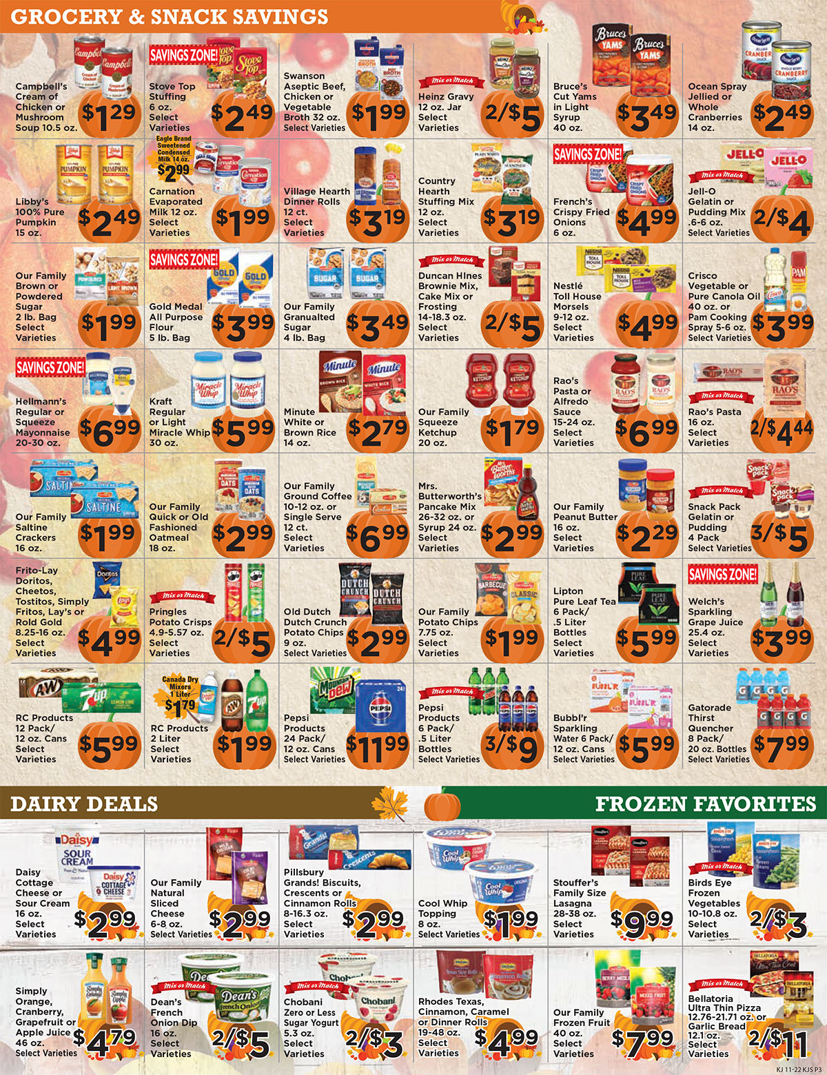 Weekly Ad Page 3