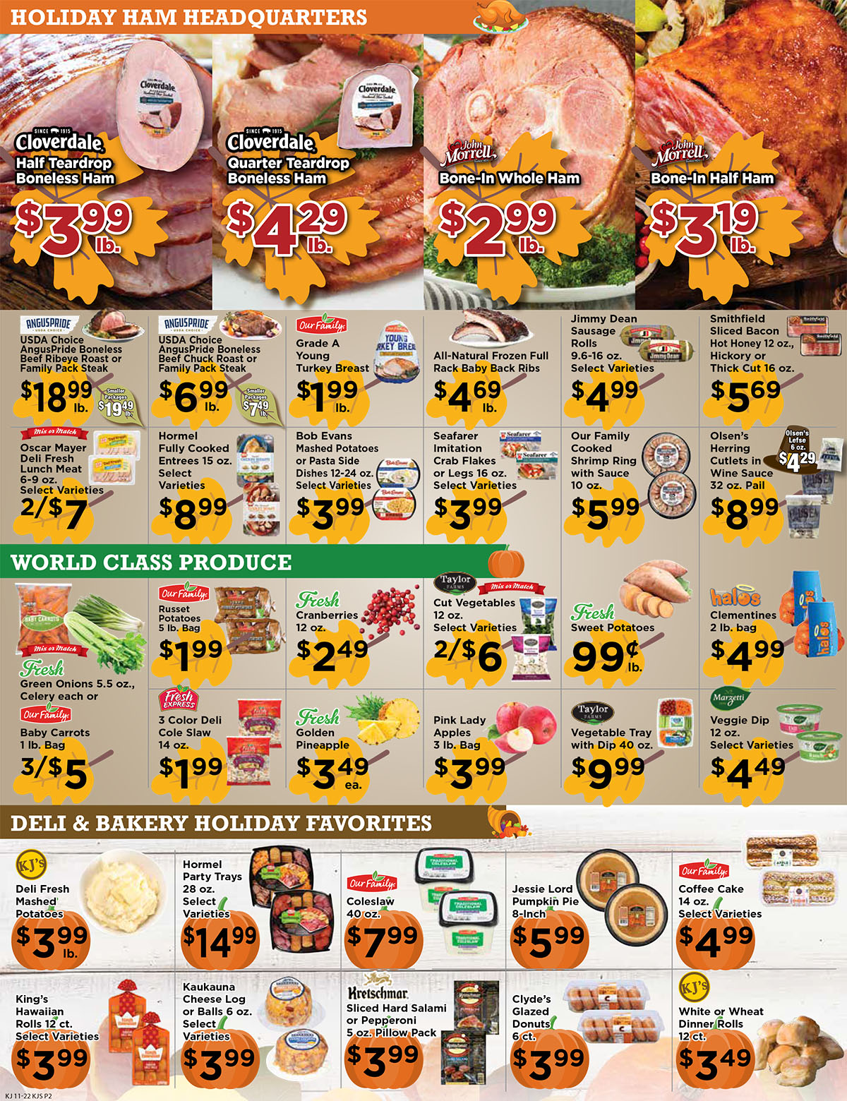 Weekly Ad Page 2
