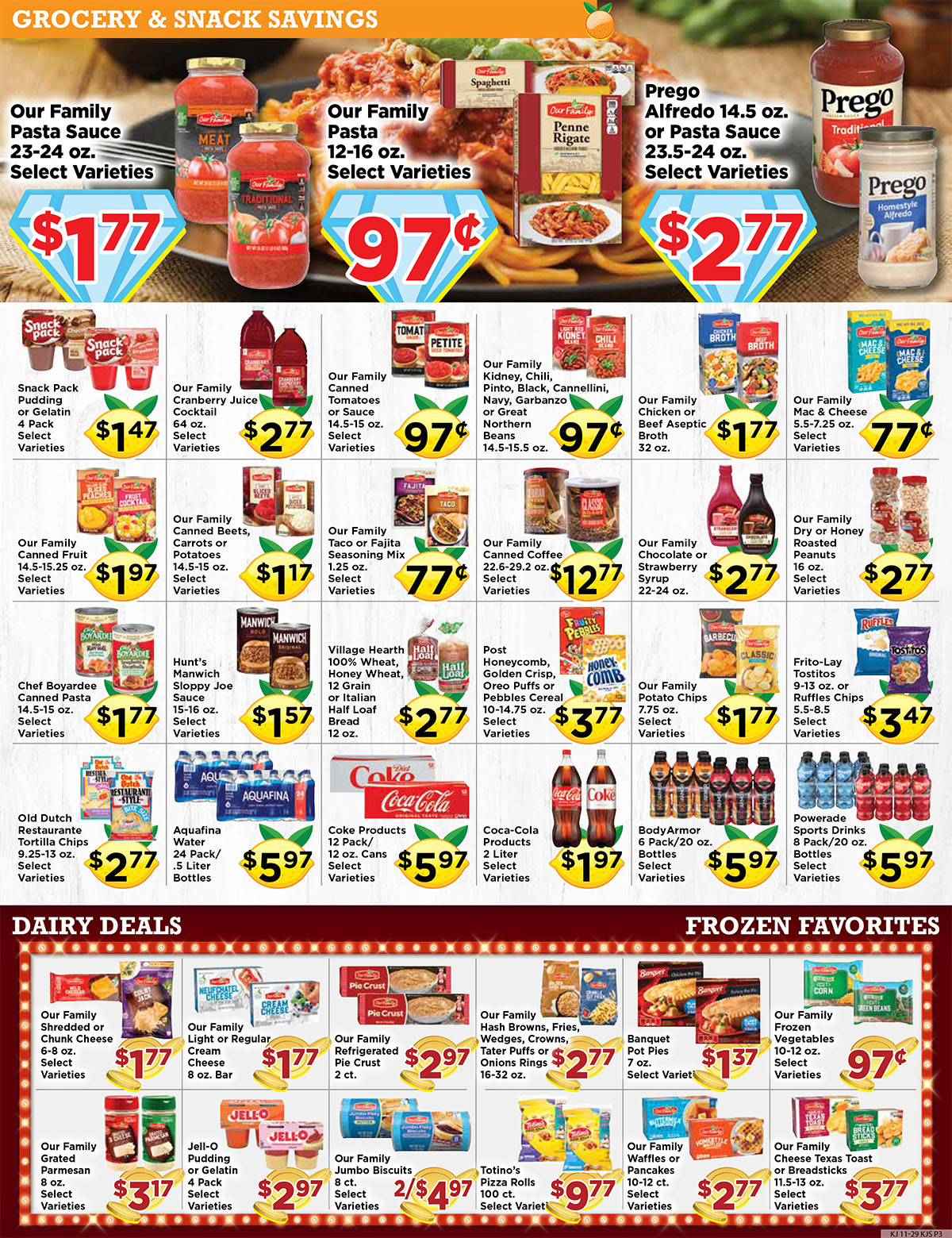 Weekly Ad Page 3
