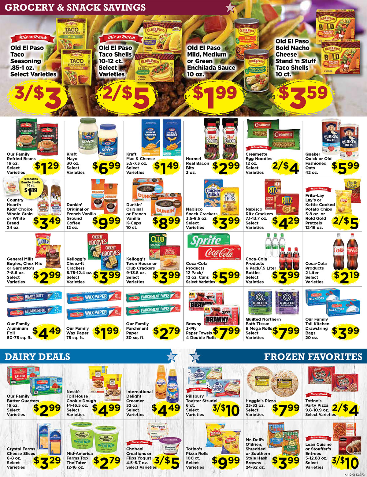 Weekly Ad Page 3