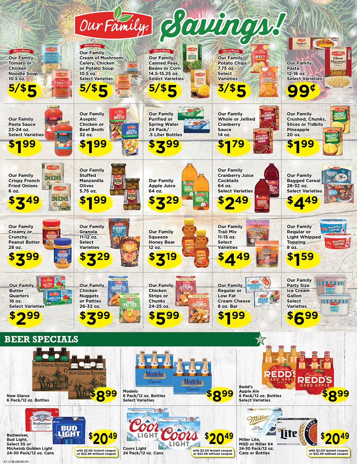 Weekly Ad Page 4