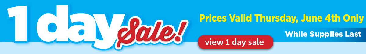 One Day Sale