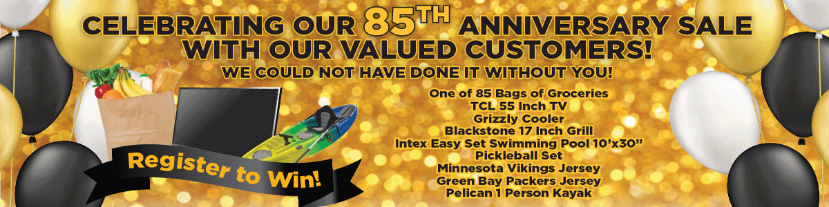 Anniversary Sale