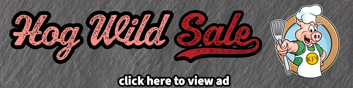 Hog Wild Sale