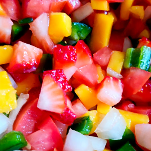 Strawberry Mango Pico