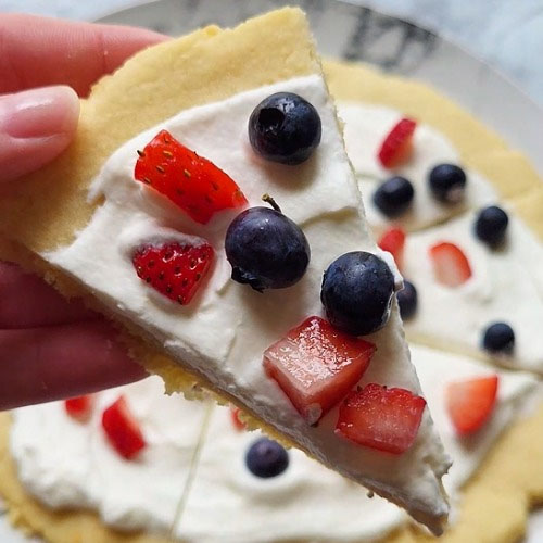 Fruit Dessert Pizza